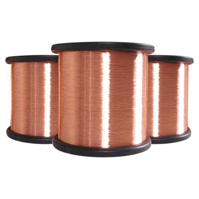 China 0.16/0.24/0.3mm Copper Clad Aluminum Electrical Wire Cca Copper Wire for sale