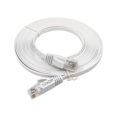 China High End Network Patch Cable Utp Cat5e Ethernet Patch Cable 100MHZ for sale