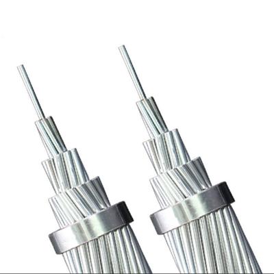 China Unsheathed Bare Conductor Cable ACSR Conductor Wire  Custom Length for sale