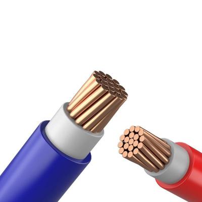 China 4mm 6mm BVV Electrical Building Wire PVC Insulated PVC Sheathed Cable For House for sale