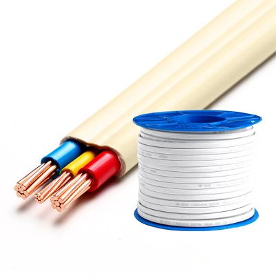 China El silicón del OEM 300/500V cubrió los cables de cobre trenzados flexibles del alambre eléctrico en venta