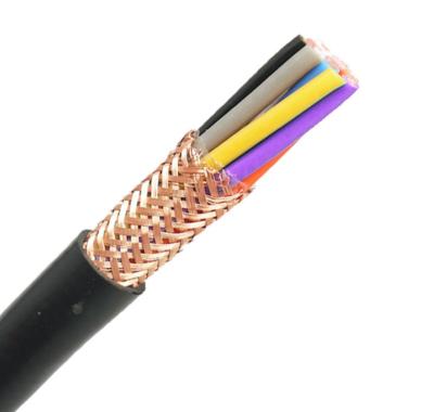 China RVVP 2c 3c 4c 5c Flexible Power Cable Shielded Electrical Wire With Copper Conductor for sale