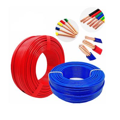 China International Standard Flexible Electrical Wire Household Electrical Cable 100M for sale