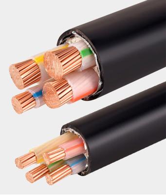 China 0.6/1KV Copper Core XLPE PVC Underground Armoured Power Cable Low Voltage for sale