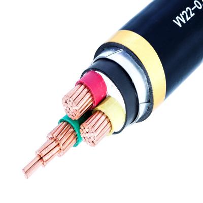 China Multicore 0.08-7.5mm Steel Tape Armoured Power Cable PVC Insulated Sheathed for sale
