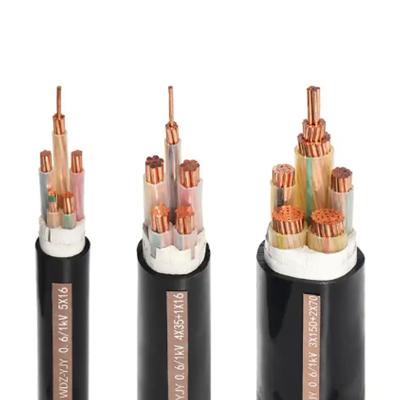 China Copper Conductor Insulated Power Cable Ul 83 Pvc Material for sale