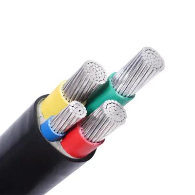 China YJLV/YJLV22 16/35/70/90mm Xlp Insulated Power Cable 4 Core Aluminium Cable for sale