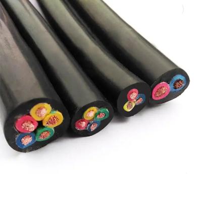 Cina 105C Rated Temperature Hybrid Fiber Power Cable for Industrial Applications in vendita