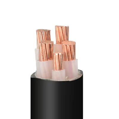 China Low Smoke Halogen Free YJV32 Armoured Power Cable PVC Insulation  100M for sale
