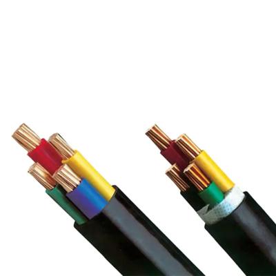 China Safety YJV32 PVC Armoured Power Cable With Solid Copper Conductor for sale