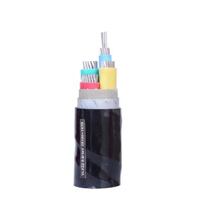 China Vv Vlv Vv22 Vlv22 120mm 4 Core Armoured Cable 0.6/1kv Underground Copper Cable for sale