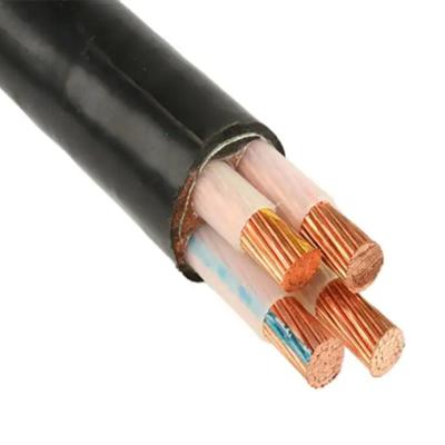 Chine Bas cable électrique blindé adapté aux besoins du client de la tension YJV22 3 4 5 isolation des noyaux XLPE à vendre