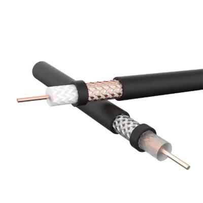 China 100 Mbps High Frequency RG Coaxial Power Cable For 100BASE-T 1000BASE-T Networks for sale