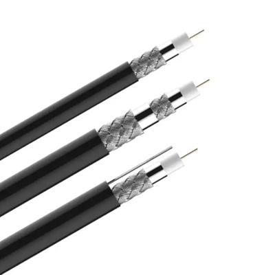 China 50ohms RG8 RG214 RG58 trenzó el cable de cobre de la telecomunicación del cable coaxial en venta
