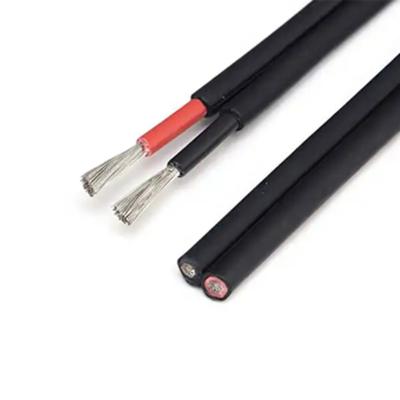 China Tinned Copper Core XLPE Sheathed Solar Panel Power Cable 4-25mm TUV PV1-F for sale