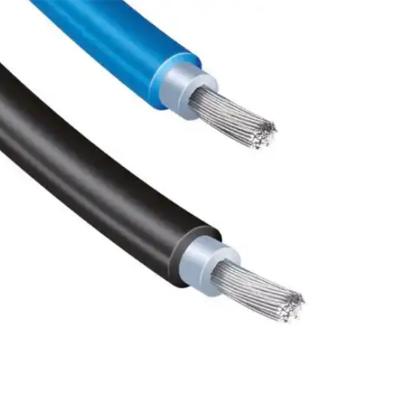China XLPE Insulation Solar Photovoltaic Cable PV1-F-1*4/1*6  Solar Pv Dc Cable for sale