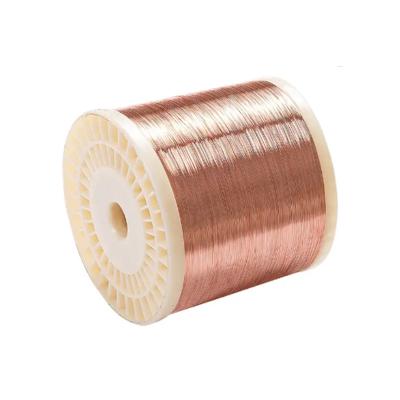 China 0.10mm-1mm Solid Copper Clad Aluminum Wire CCAM Wire For Electric Cable 1km 2km for sale