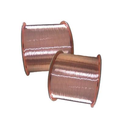 China CE CCC SABS 0.2mm Copper Clad Aluminium Cable 1000M 2000M Length for sale