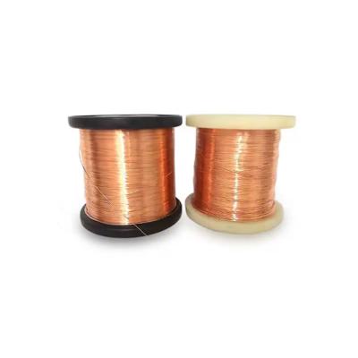 China 10-20% CCAM HCCA Copper Clad Aluminum Wire 0.12mm - 2.05mm For Electrical Cable for sale