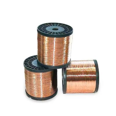 China 0.15mm - 1.00mm 0.08-2.05MM Copper Clad Aluminum Wire Cable TUV Certified for sale