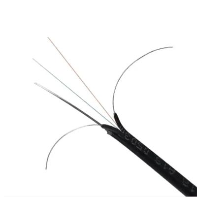 Chine 2/4/6/8/12 câble optique d'intérieur de fibre des noyaux FTTH pour le câblage horizontal et vertical à vendre