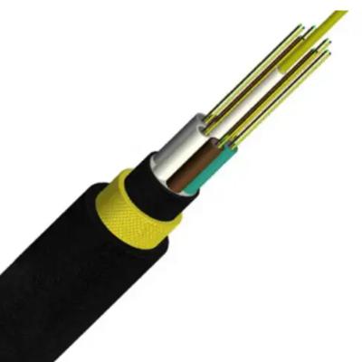 China Adss All Dielectric Fiber Optic Cable 100M for sale
