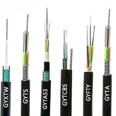 China ADSS Fiber Optic Cable 100m Span for sale