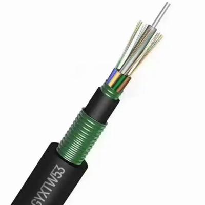 China SZADP Outdoor Fiber Optic Cable ADSS Fiber Cable 24-288cores for sale