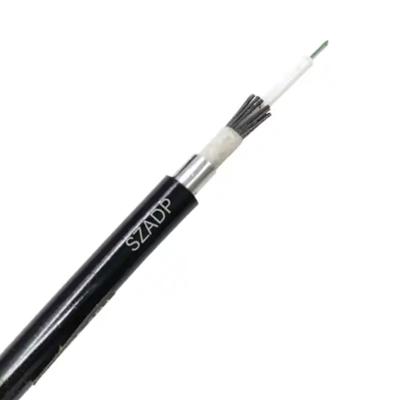 China Single Mode 2core Adss Gyty53 FTTH Fiber Optic Cable For Networking for sale