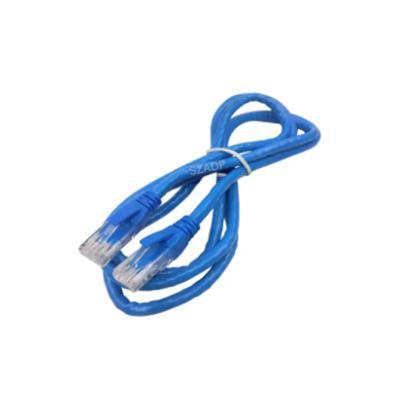 China O ftp Sftp 4 de Cat6 Utp emparelha cabos flexíveis do remendo do cabo de remendo 1m da fibra ótica 5m 10m 30m à venda