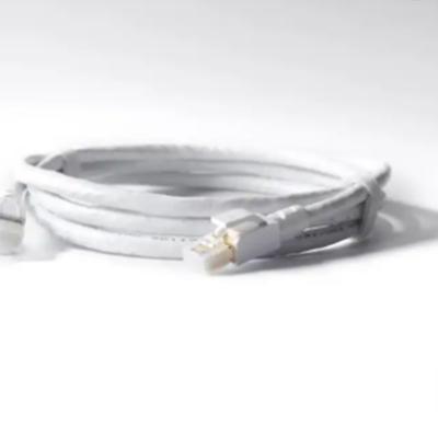 China UTP Communication Cat8 Patch Cable 20m for sale