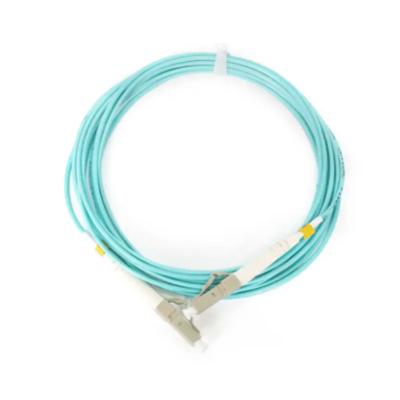 China El cordón de remiendo de la fibra óptica de los conectores 3.0m m de SC/LC/SM modificó longitudes para requisitos particulares en venta