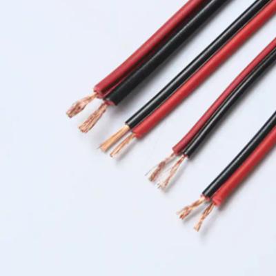 China PVC Insulation  Oxygen Free Speaker Cable RVB2*2.5  Speaker Leads for sale