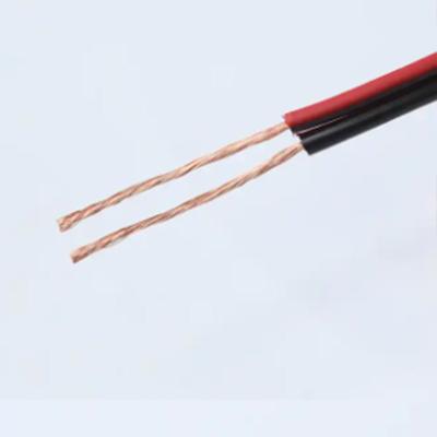 China doblez plano del cable de alambre del altavoz de audio 450/750v 2*2.5mm2 resistente en venta