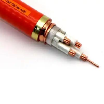China Fireprofing Mineral Insulated Power Cables For Solar Garden Lamp Round Copper for sale