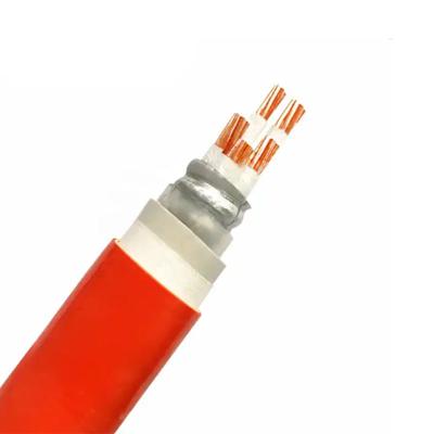 China BTTRZ Mineral Insulated Cable Low Resistance For Lines Voltage Below 1000V for sale