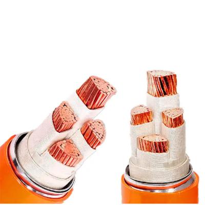 China Fire Protection Mineral Insulated Cable Solid Conductor Type 1.5-6mm2 for sale