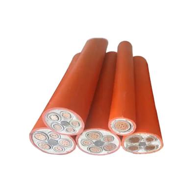 China TUV BTTRZ Mineral Insulated Heating Cable Used In High Rise Buildings for sale