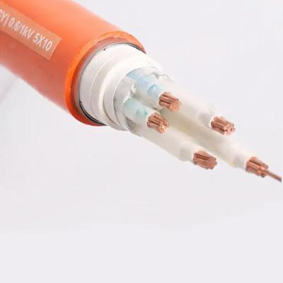 China 3*25mm2 Mineral Insulated Cable 450\750V Fire Resistant Electrical Wire for sale