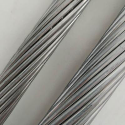 China Custom Length ACSR Core Wire Overhead Transmission Line Conductor for sale