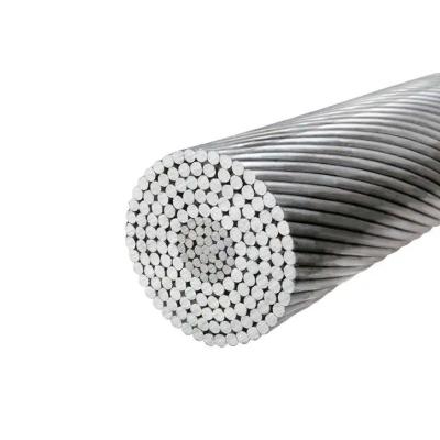 China Steel Core Aluminum Stranded Conductor Aac Wire Customization for sale