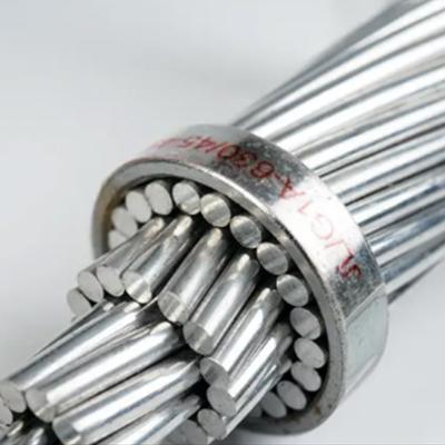 China capacidade desencapada da transmissão do fio de aço de Cable Aluminum Clad do condutor 0.6/1kv grande à venda