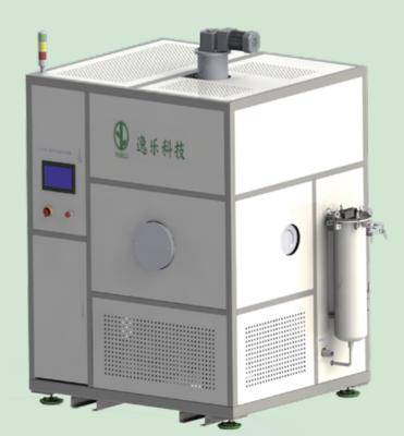 China First Class Low Temperature Air Cooler Vacuum Distillation Machine 5.2 KW for sale