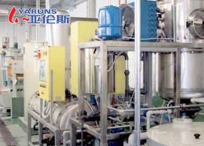 China Electric Wiped Film Industrial Distillation Equipment for oil 0.15 kWh/L for sale