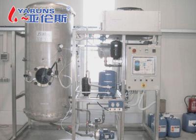 Chine Équipement automatique multifonctionnel de distillation de chemin court d'unité de distillation d'huile essentielle à vendre