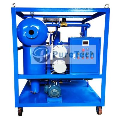 China 3000LPH Gear Oil Purifier System To Remove Particulate Pollutants for sale