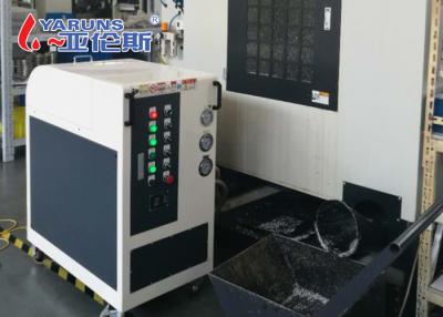 China Capacity 0~8m3/H Machine Tool Cutting Oil Filtration System Automatic for sale