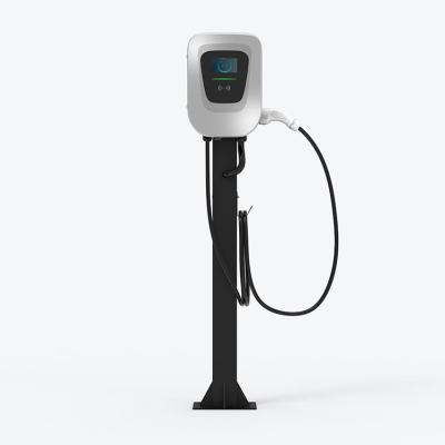 China Residential Car Charging Station Type 2 Ev Home Charger Point 220v 32a 1 Phase 7kw 11kw for sale