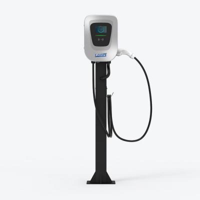 China 7kw AC Ev Charger Ocpp1.6j 220v Vehicle Electric Car Charging Station 1 Phase for sale