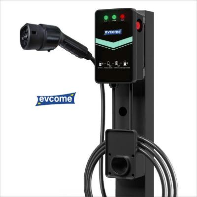 China Type 2 Ac Ev Charger Manufacturers 32a 7Kw European Standard Wallbox Plug And Play for sale